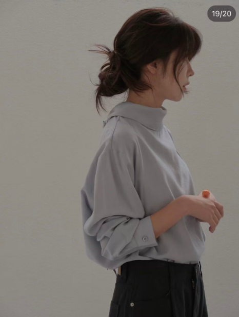 MIELLE-미엘르-OT東大門㊣代購女裝新品真品熱賣襯衫蕾絲衫MIELLE-미엘르-OT襯衫/蕾絲衫