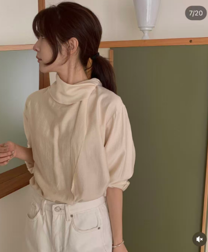 MIELLE-미엘르-OT東大門㊣代購女裝新品真品熱賣襯衫蕾絲衫MIELLE-미엘르-OT襯衫/蕾絲衫