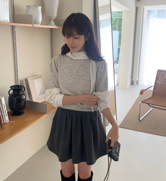 MIELLE-미엘르-OT東大門㊣代購女裝新品真品熱賣襯衫蕾絲衫MIELLE-미엘르-OT襯衫/蕾絲衫