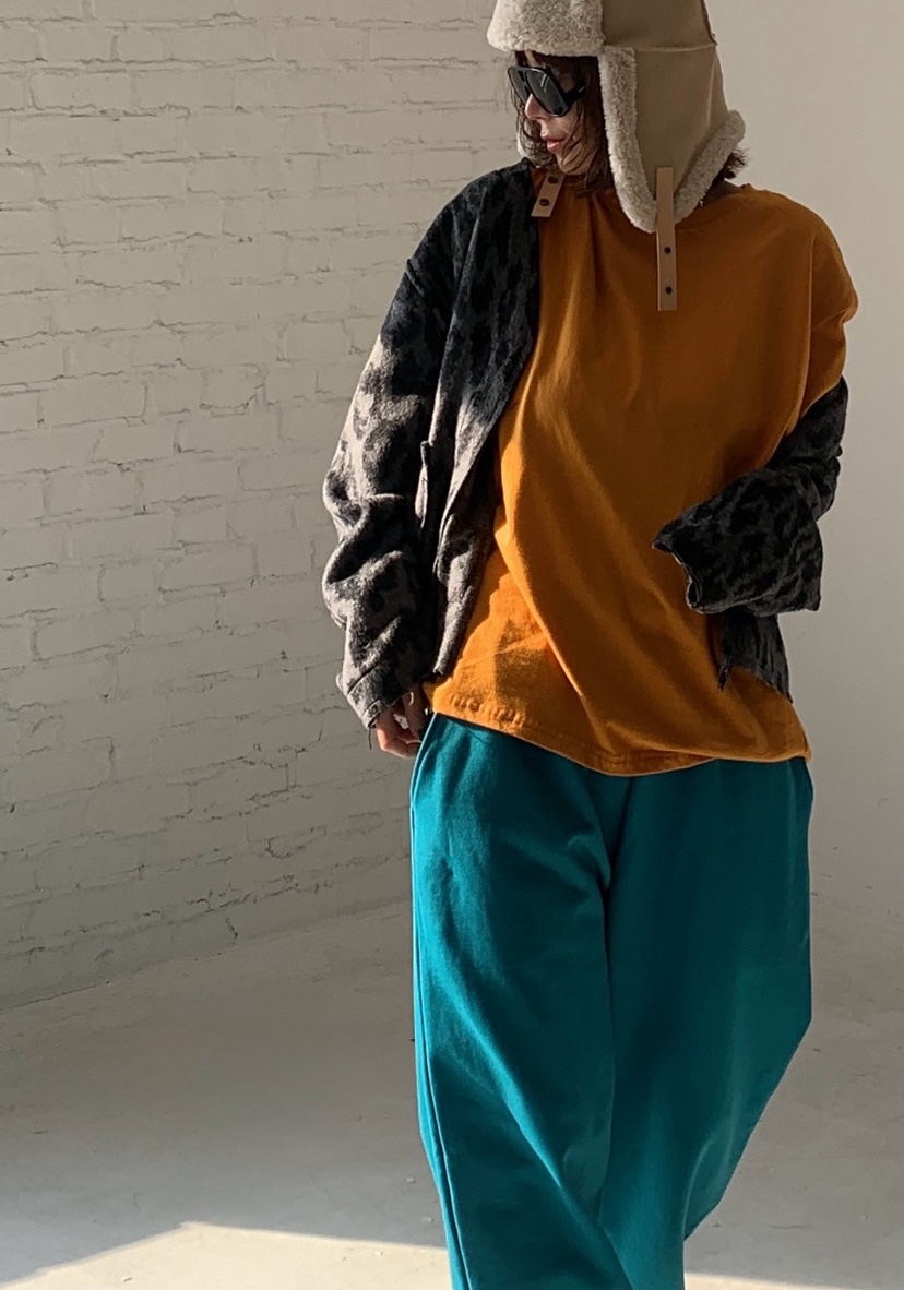 PARIS MATCH東大門㊣直郵女裝新品熱賣休閑25秋冬人氣休閑褲PARIS MATCH休閑褲