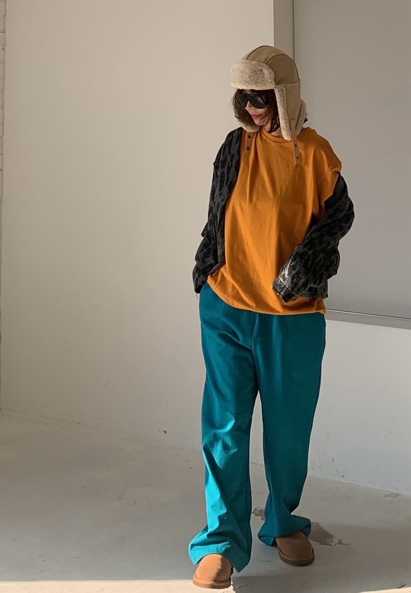 PARIS MATCH東大門㊣直郵女裝新品熱賣休閑25秋冬人氣休閑褲PARIS MATCH休閑褲