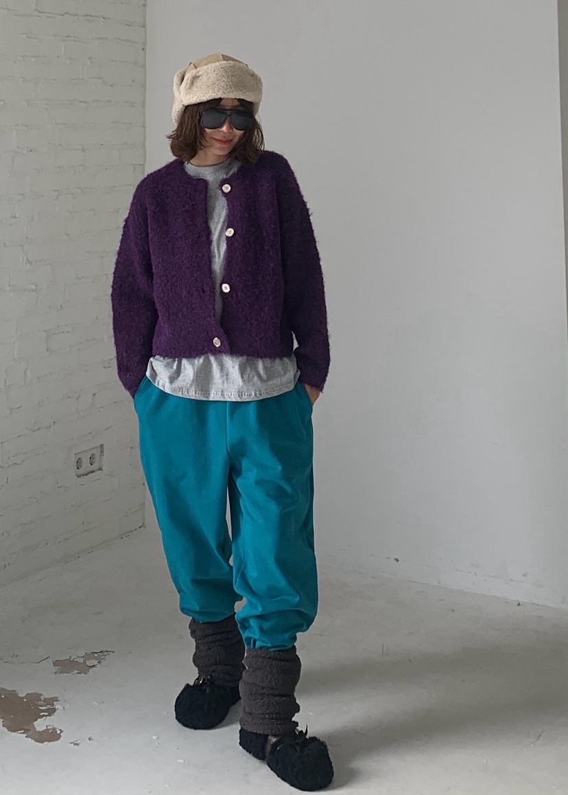 PARIS MATCH東大門㊣直郵女裝新品熱賣休閑25秋冬人氣休閑褲PARIS MATCH休閑褲