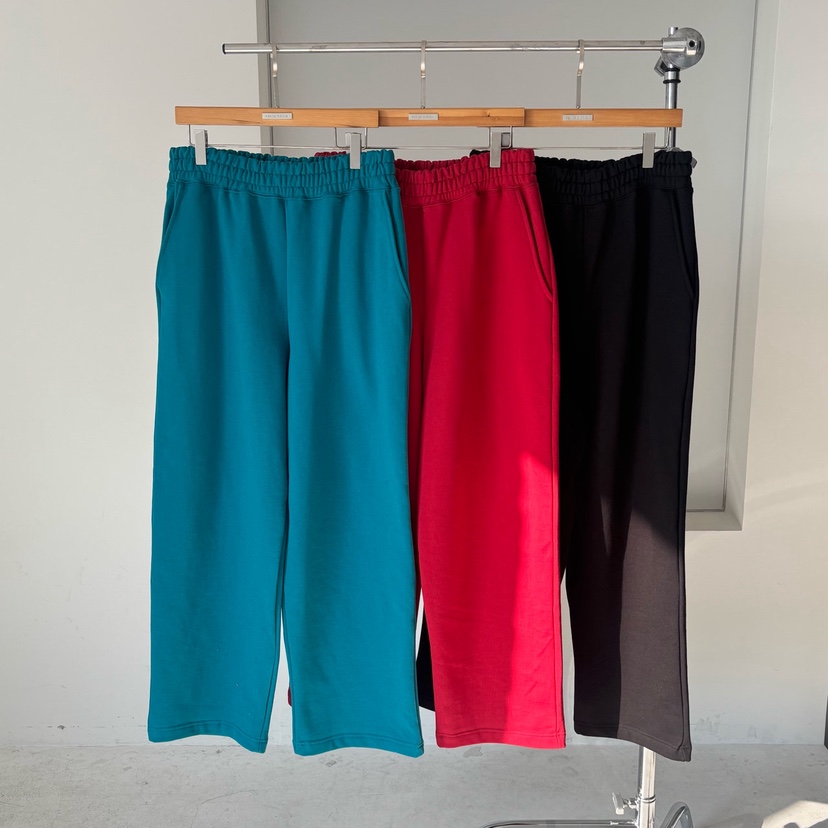 PARIS MATCH東大門㊣直郵女裝新品熱賣休閑25秋冬人氣休閑褲PARIS MATCH休閑褲圖色3左三色