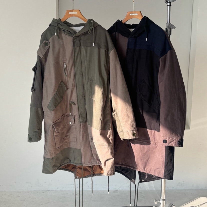 PARIS MATCH東大門㊣代購女裝新品職業休閑推薦中長款大衣PARIS MATCH中長款大衣