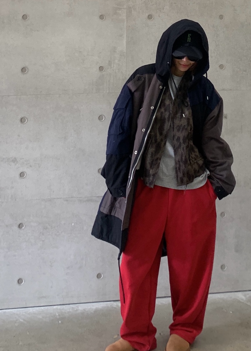 PARIS MATCH東大門㊣代購女裝新品職業休閑推薦中長款大衣PARIS MATCH中長款大衣