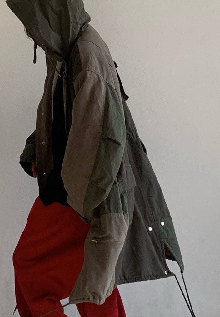 PARIS MATCH東大門㊣代購女裝新品職業休閑推薦中長款大衣PARIS MATCH中長款大衣