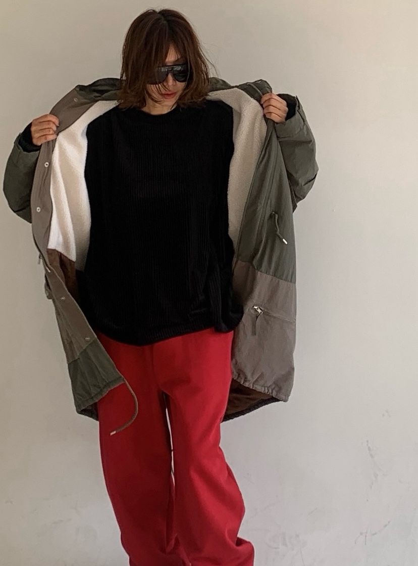 PARIS MATCH東大門㊣代購女裝新品職業休閑推薦中長款大衣PARIS MATCH中長款大衣