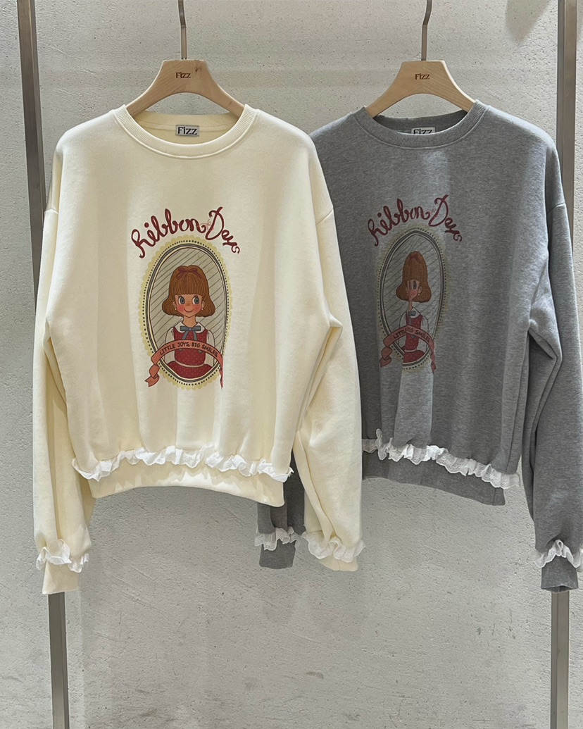 FIZZ東大門㊣代購女裝新款人氣熱賣推薦25秋冬時尚休閑衛衣FIZZ衛衣