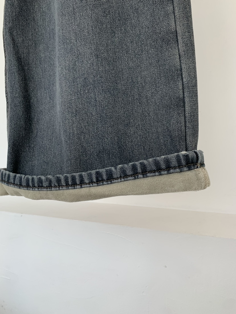 RIVER RAIN東大門㊣實拍女士新品熱賣時尚休閑25秋冬牛仔褲復古RIVER RAIN牛仔褲