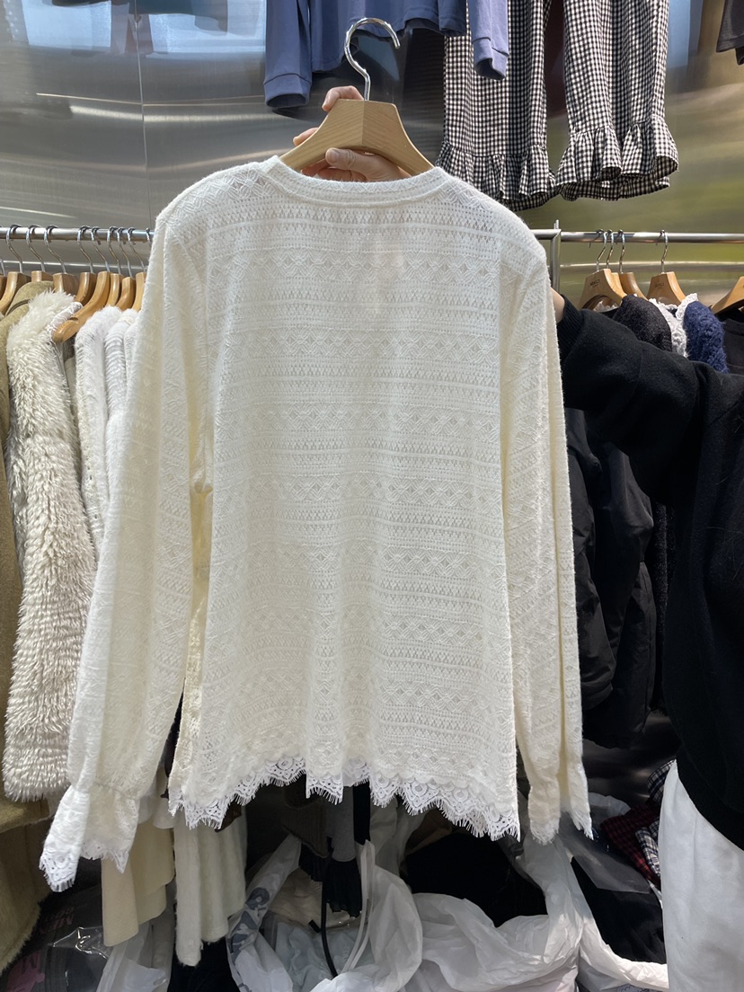 MENDL S韓國代購㊣女裝新款推薦熱賣職業時尚人氣休閑針織衫MENDL S針織衫