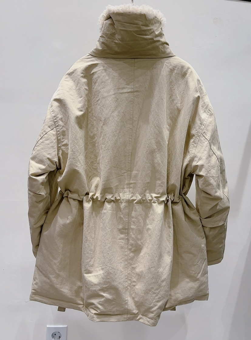 AWESOME-P東大門㊣代購女裝新品熱賣25秋冬休閑短款羽絨服絨AWESOME-P短款羽絨服