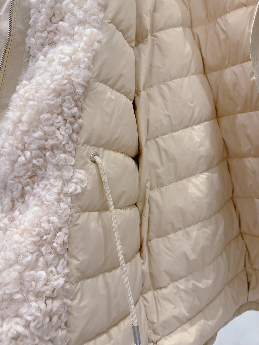 AWESOME-P東大門㊣代購女裝新品熱賣25秋冬休閑短款羽絨服絨AWESOME-P短款羽絨服