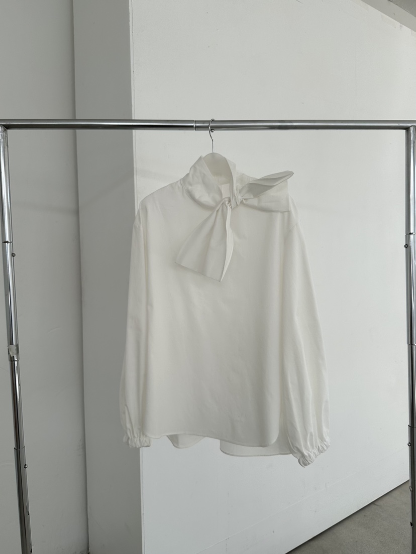 MAINT東大門㊣直郵女士新款休閑時尚推薦職業襯衫蕾絲衫圍巾MAINT襯衫/蕾絲衫圖色1