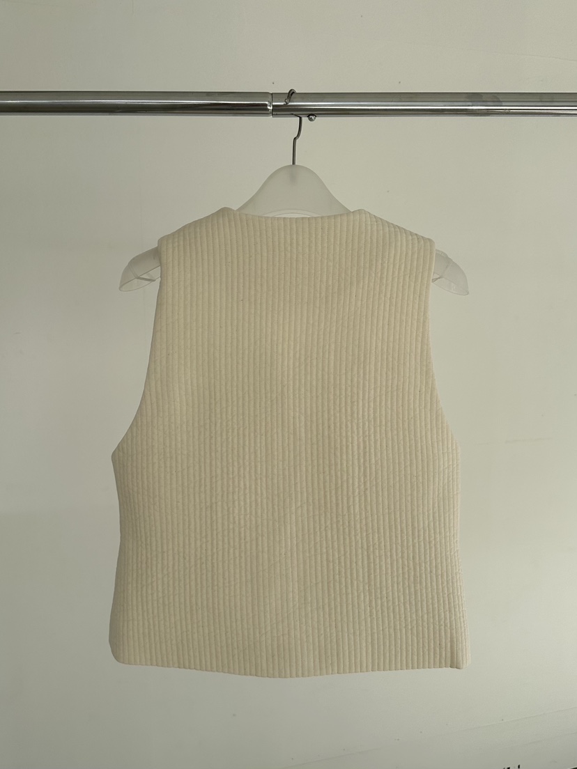 MAINT東大門㊣代購女裝新款推薦25秋冬人氣熱賣時尚馬甲絎縫MAINT馬甲