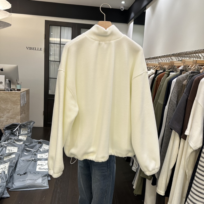 VIBELLE韓國代購㊣女裝新品休閑推薦時尚熱賣25秋冬職業衛衣VIBELLE衛衣