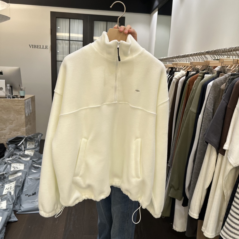 VIBELLE韓國代購㊣女裝新品休閑推薦時尚熱賣25秋冬職業衛衣VIBELLE衛衣圖色1