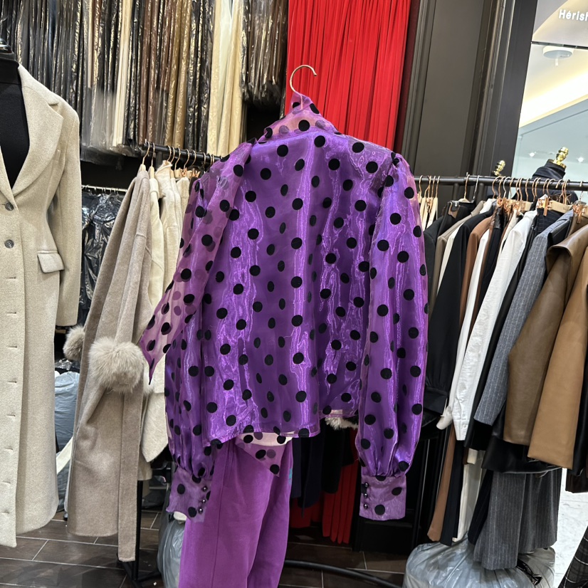 HERISH-HAUTE東大門㊣代購女裝新品熱賣推薦人氣襯衫蕾絲衫HERISH-HAUTE襯衫/蕾絲衫