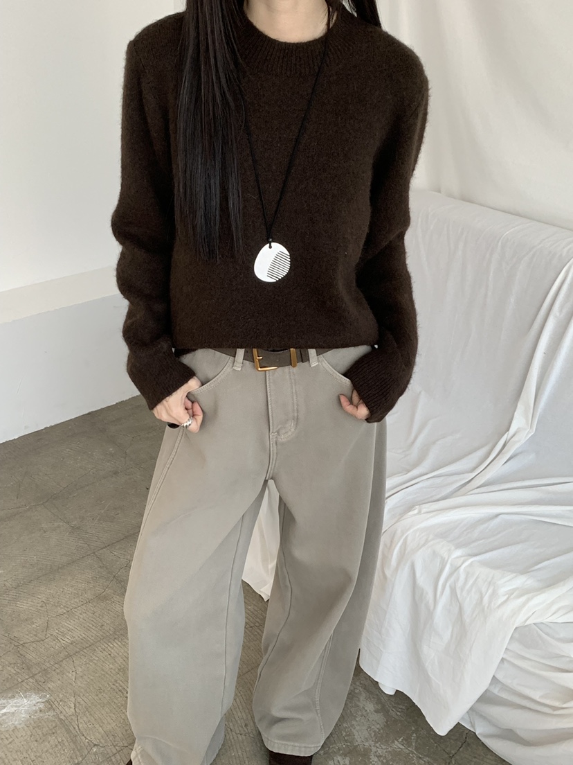 RIVER RAIN東大門㊣代購女士新品人氣職業熱賣休閑推薦針織衫RIVER RAIN針織衫