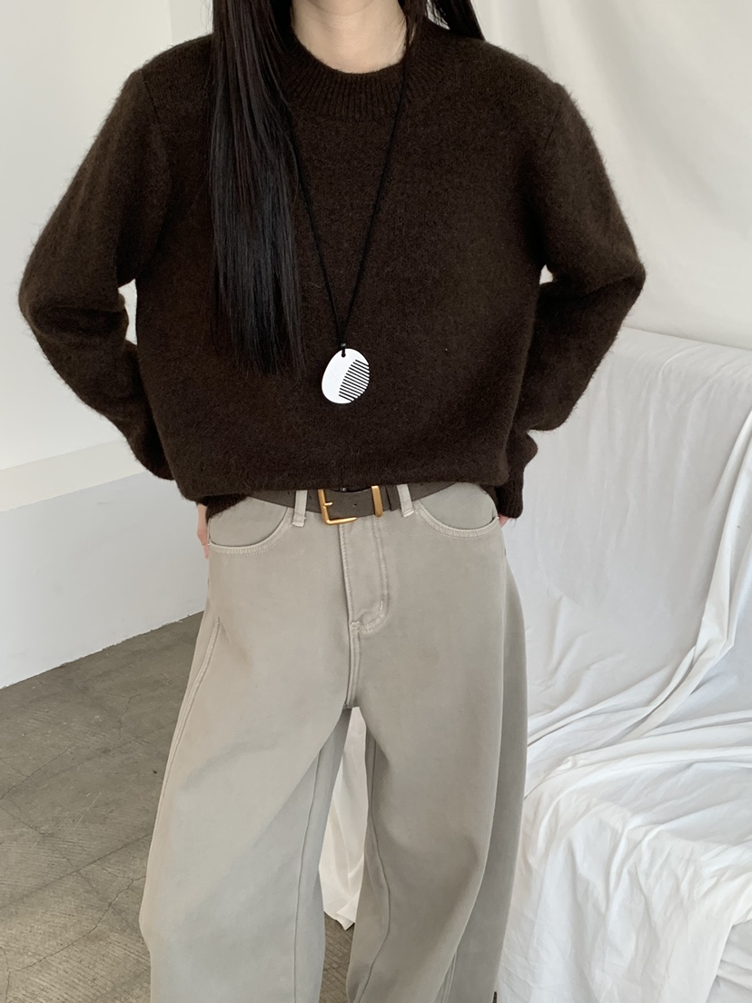 RIVER RAIN東大門㊣代購女士新品人氣職業熱賣休閑推薦針織衫RIVER RAIN針織衫