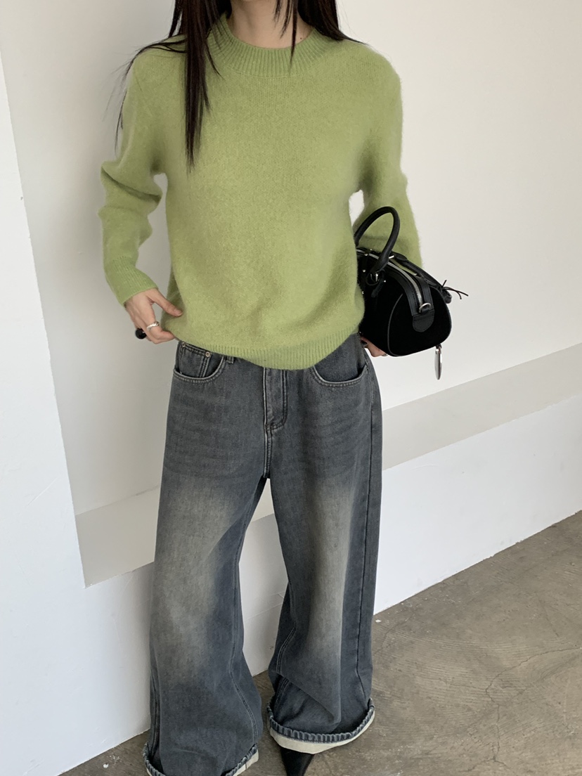 RIVER RAIN東大門㊣代購女士新品人氣職業熱賣休閑推薦針織衫RIVER RAIN針織衫