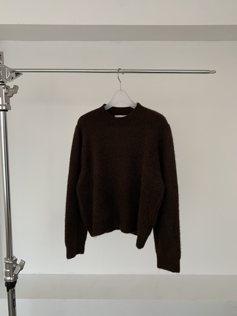 RIVER RAIN東大門㊣代購女士新品人氣職業熱賣休閑推薦針織衫RIVER RAIN針織衫圖色3棕色