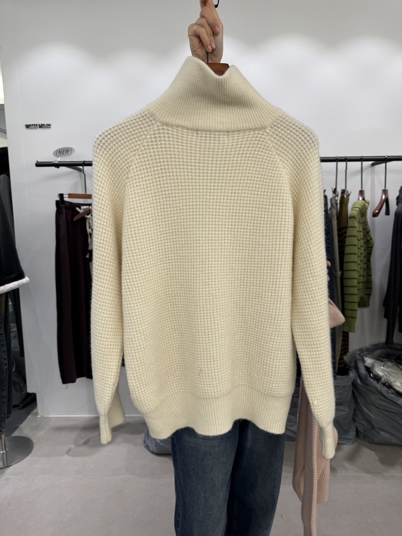 WATERMELON韓國直郵㊣女士新品推薦時尚人氣休閑熱賣職業毛衣WATER MELON毛衣