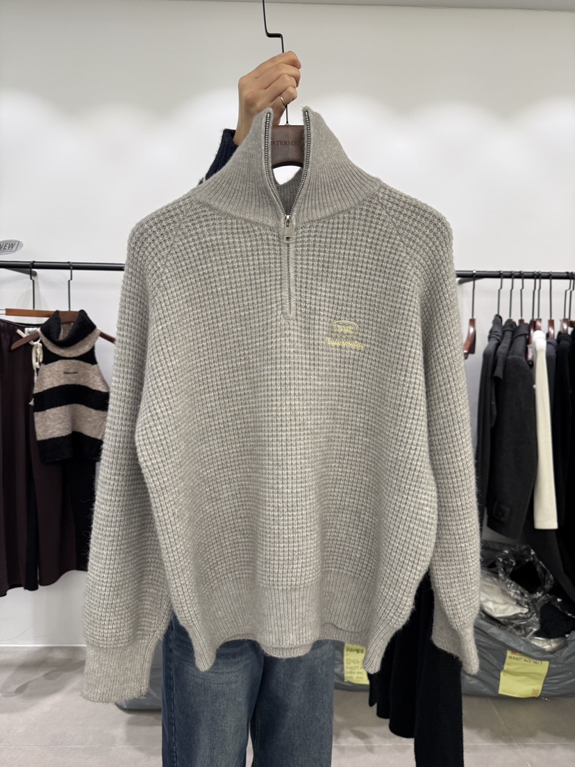 WATERMELON韓國直郵㊣女士新品推薦時尚人氣休閑熱賣職業毛衣WATER MELON毛衣圖色1