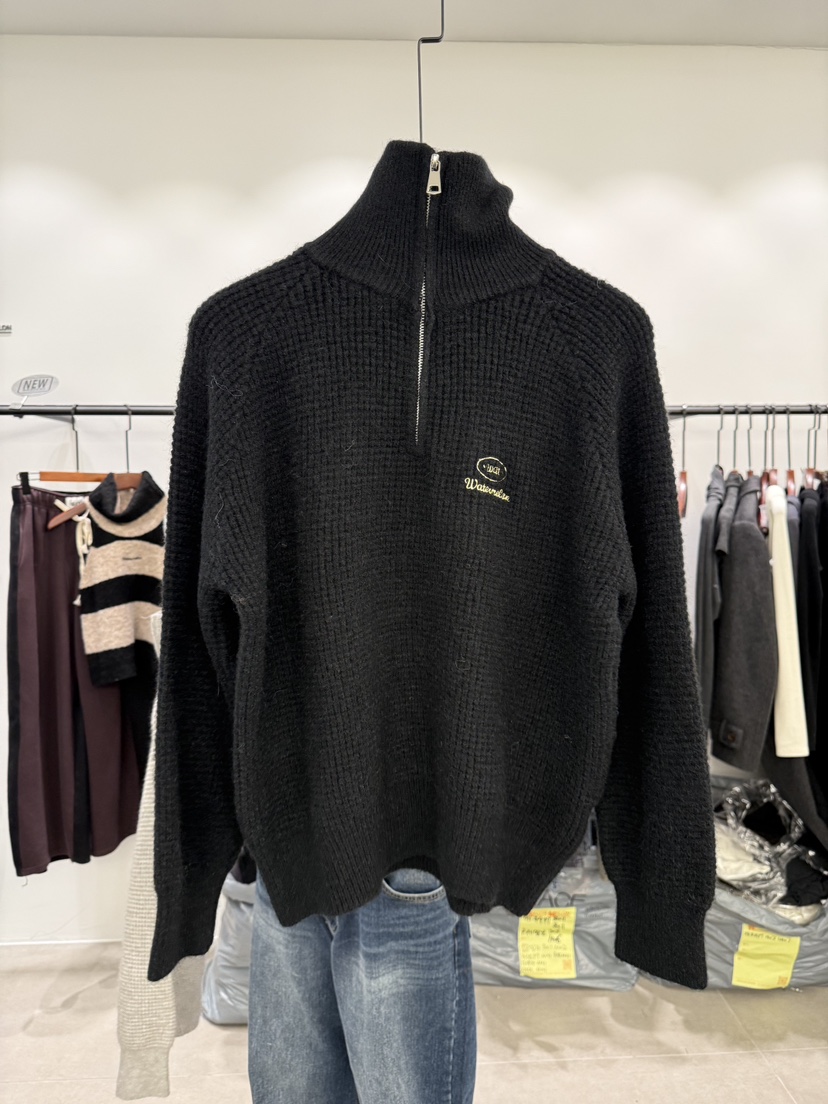 WATERMELON韓國直郵㊣女士新品推薦時尚人氣休閑熱賣職業毛衣WATER MELON毛衣圖色2