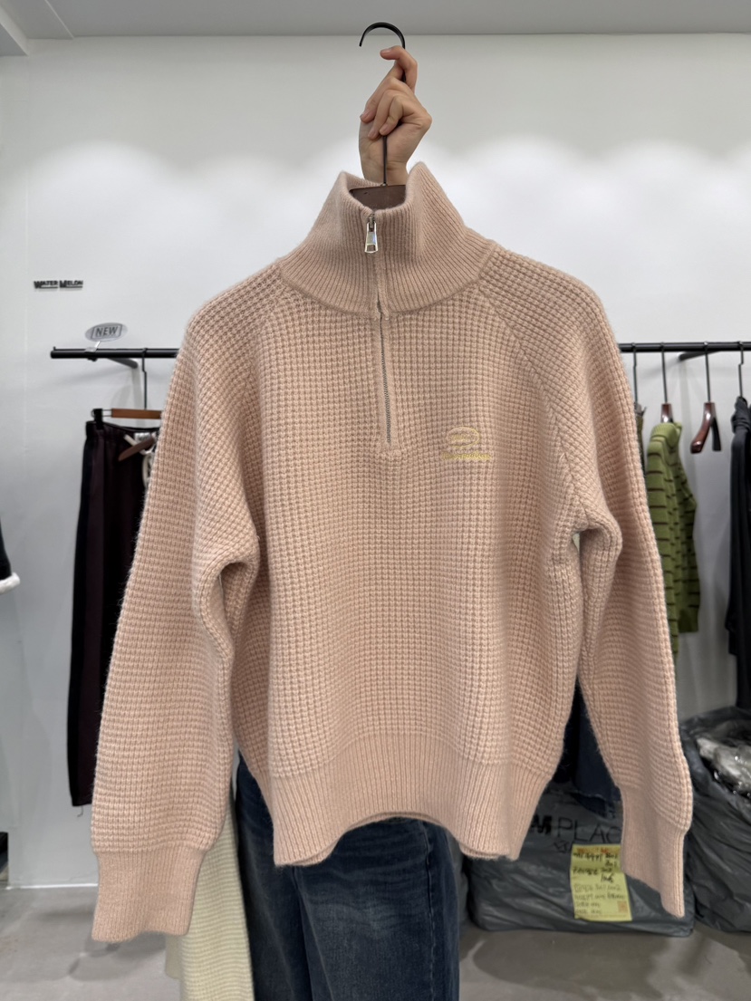 WATERMELON韓國直郵㊣女士新品推薦時尚人氣休閑熱賣職業毛衣WATER MELON毛衣圖色5