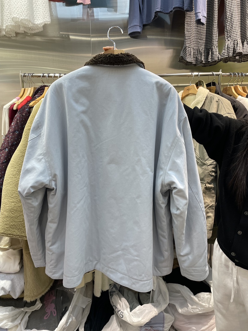 MENDL S東大門㊣代購女士新品休閑推薦熱賣夾克里外穿棉質MENDL S夾克