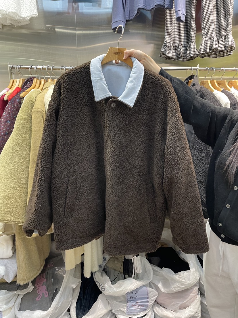 MENDL S東大門㊣代購女士新品休閑推薦熱賣夾克里外穿棉質MENDL S夾克