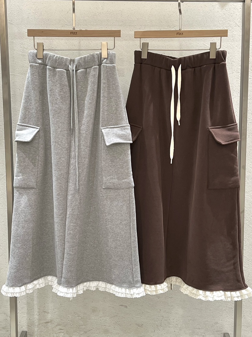 FIZZ東大門㊣實拍女士新品推薦熱賣職業時尚25秋冬休閑長裙FIZZ長裙