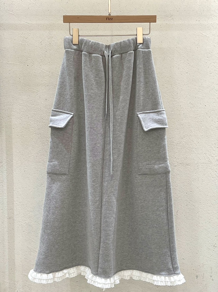 FIZZ東大門㊣實拍女士新品推薦熱賣職業時尚25秋冬休閑長裙FIZZ長裙圖色1