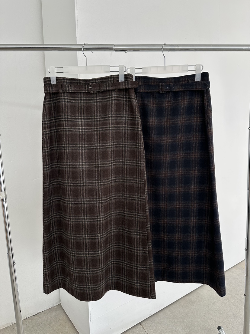 MAINT東大門㊣代購女裝新款時尚人氣推薦25秋冬休閑職業長裙MAINT長裙