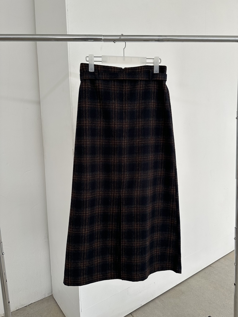 MAINT東大門㊣代購女裝新款時尚人氣推薦25秋冬休閑職業長裙MAINT長裙