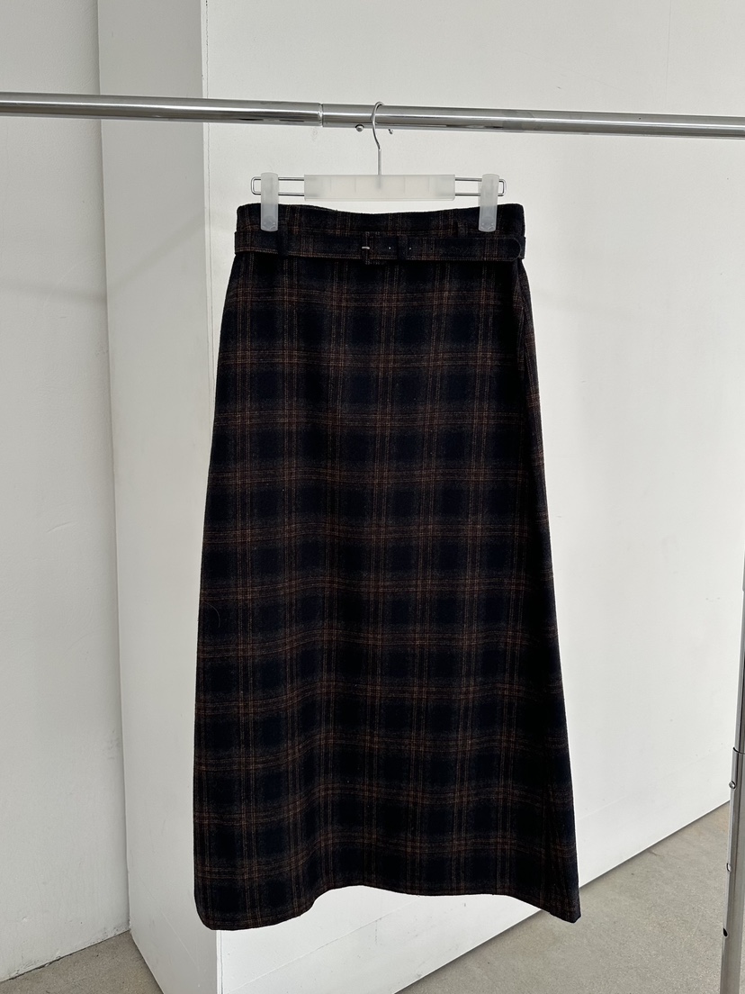 MAINT東大門㊣代購女裝新款時尚人氣推薦25秋冬休閑職業長裙MAINT長裙圖色1深藍色