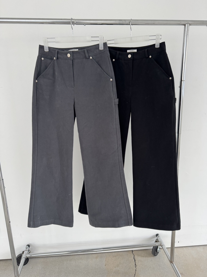 MAINT東大門㊣實拍女士新款熱賣人氣職業時尚25秋冬休閑褲加絨MAINT休閑褲