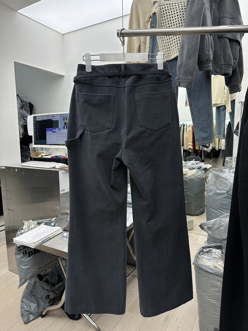 MAINT東大門㊣實拍女士新款熱賣人氣職業時尚25秋冬休閑褲加絨MAINT休閑褲