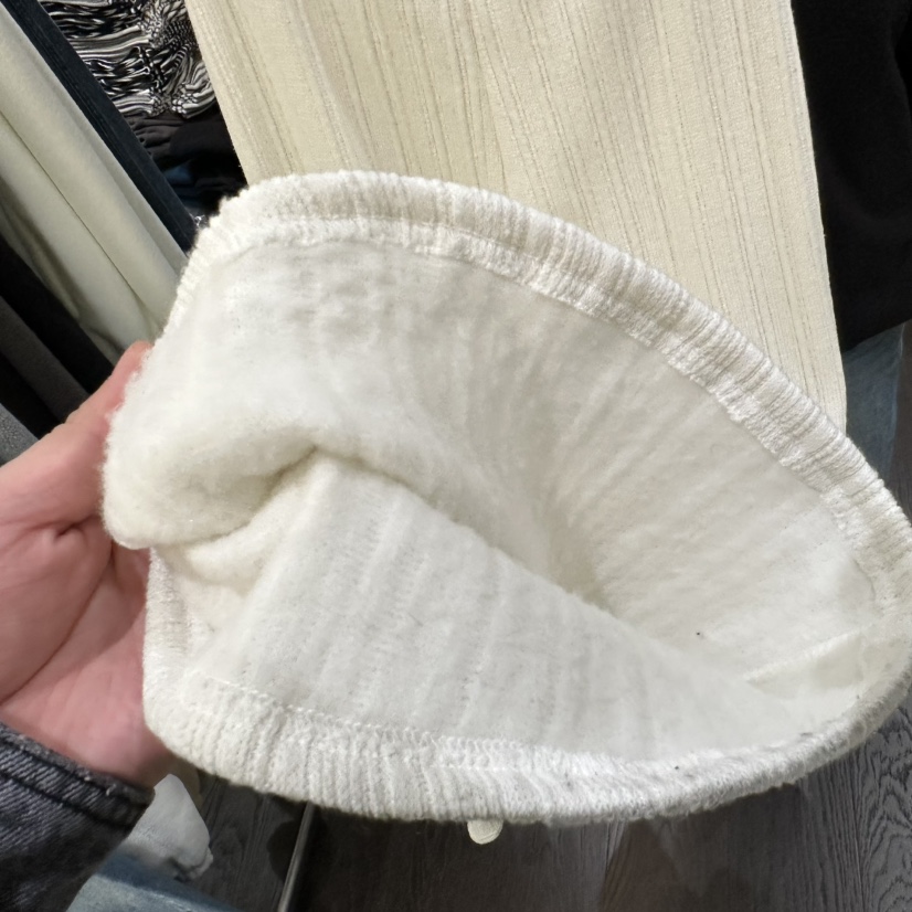 VIBELLE東大門㊣實拍女士新品人氣職業推薦25秋冬休閑褲羊毛VIBELLE休閑褲