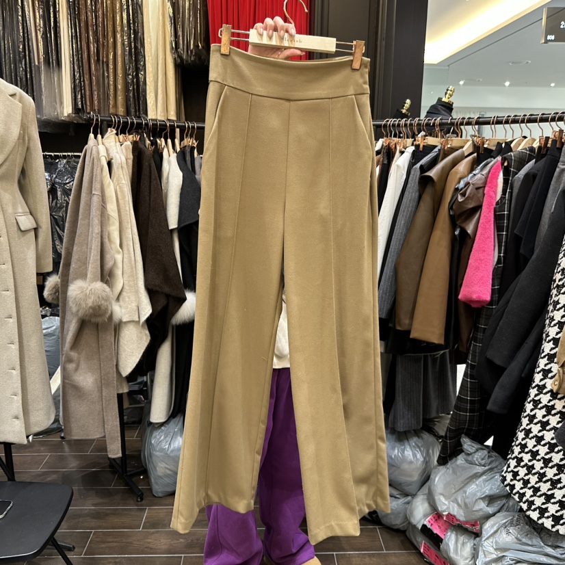 HERISH-HAUTE東大門㊣直郵女裝新款職業25秋冬人氣時尚休閑褲HERISH-HAUTE休閑褲圖色1