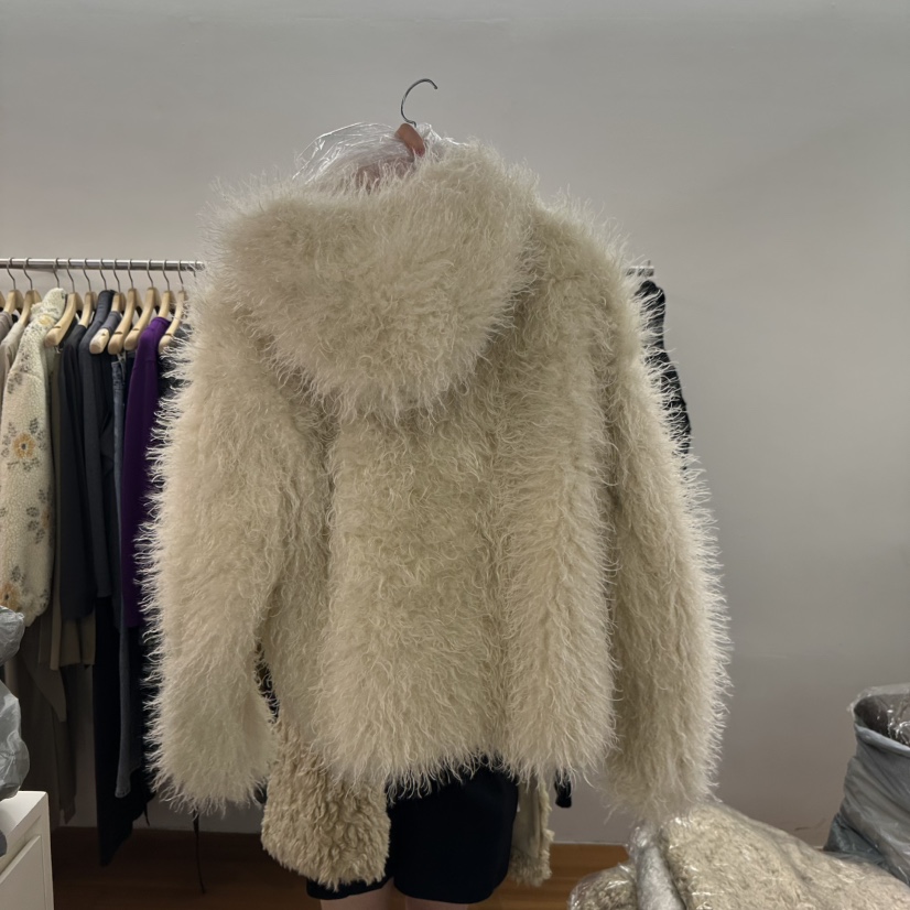 NAVE東大門㊣實拍女士新品人氣職業時尚推薦休閑熱賣短款大衣NAVE短款大衣