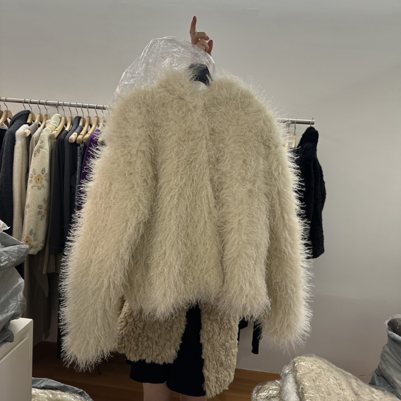 NAVE東大門㊣實拍女士新品人氣職業時尚推薦休閑熱賣短款大衣NAVE短款大衣圖色1