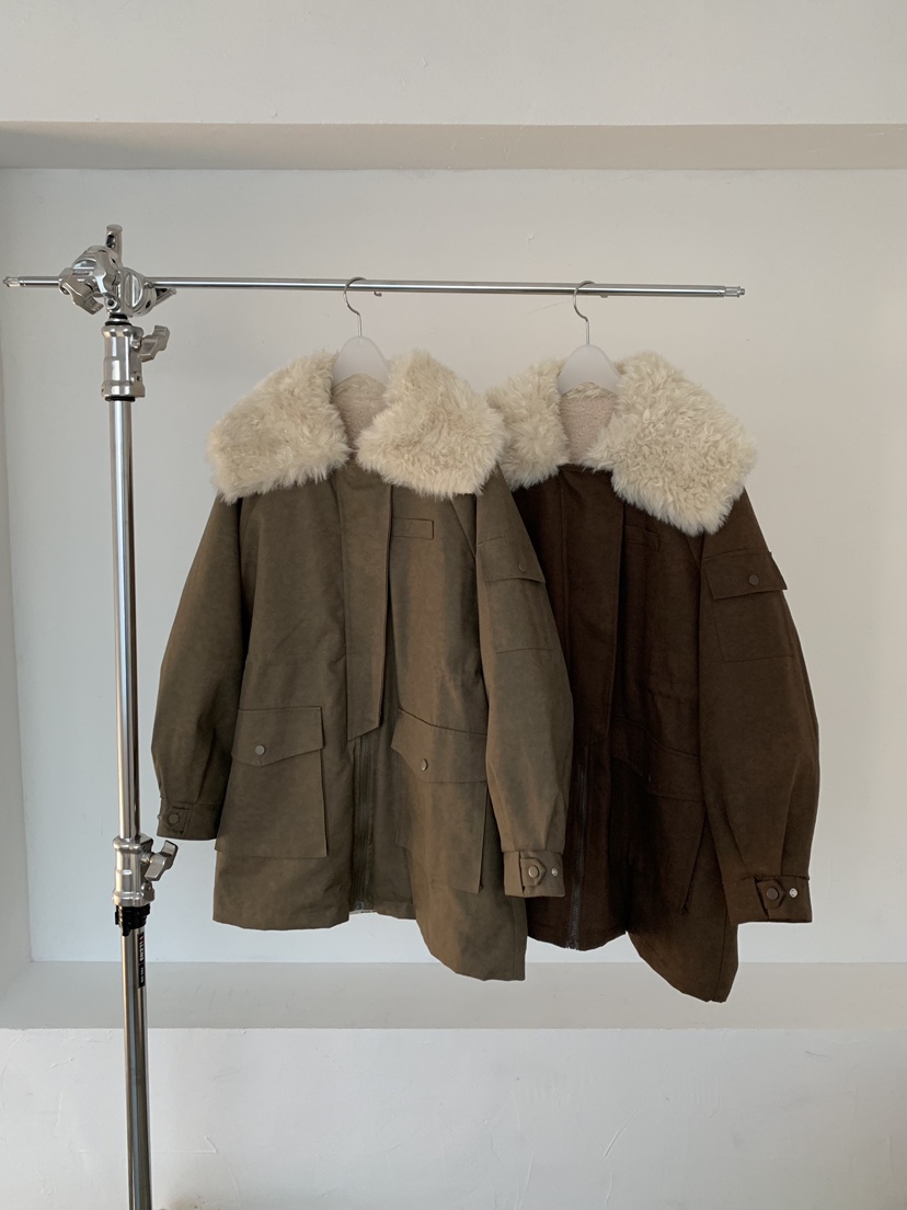 RIVER RAIN東大門㊣代購女裝新款休閑職業熱賣夾克羊毛保暖RIVER RAIN夾克