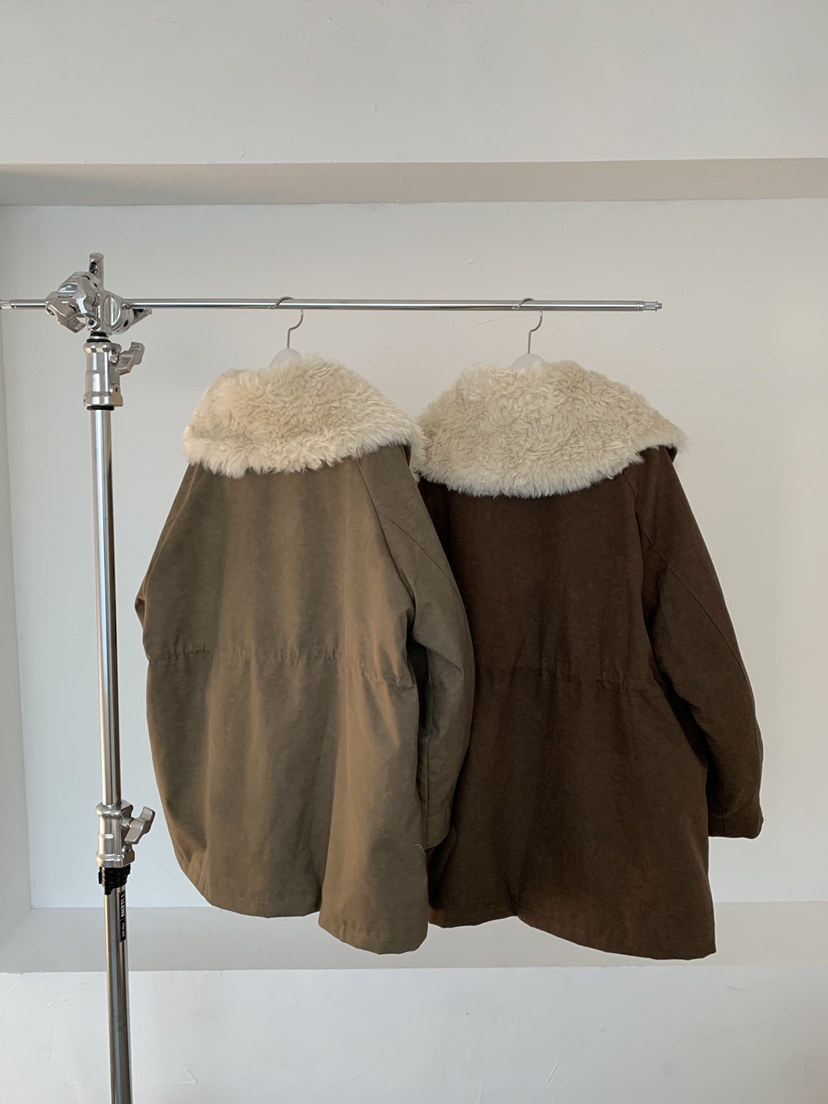 RIVER RAIN東大門㊣代購女裝新款休閑職業熱賣夾克羊毛保暖RIVER RAIN夾克