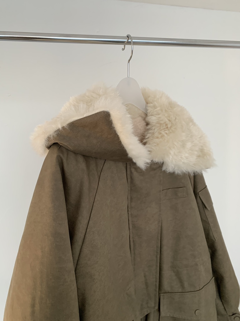 RIVER RAIN東大門㊣代購女裝新款休閑職業熱賣夾克羊毛保暖RIVER RAIN夾克