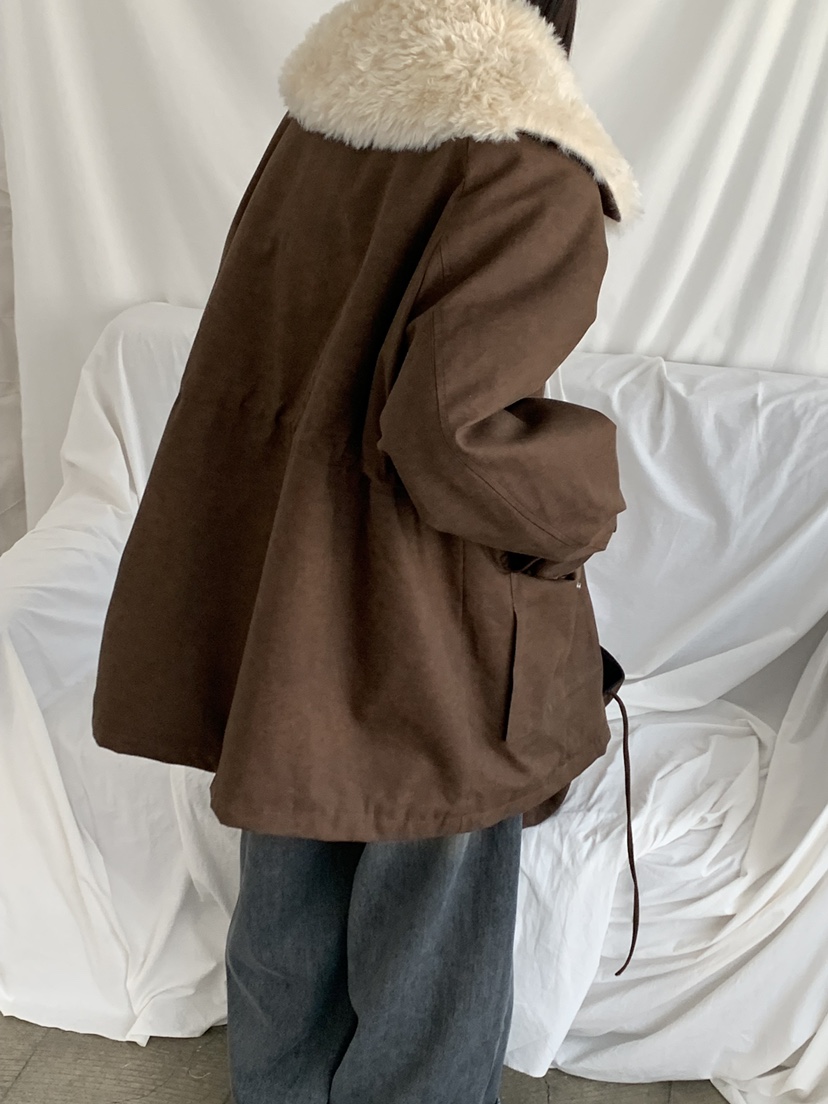 RIVER RAIN東大門㊣代購女裝新款休閑職業熱賣夾克羊毛保暖RIVER RAIN夾克