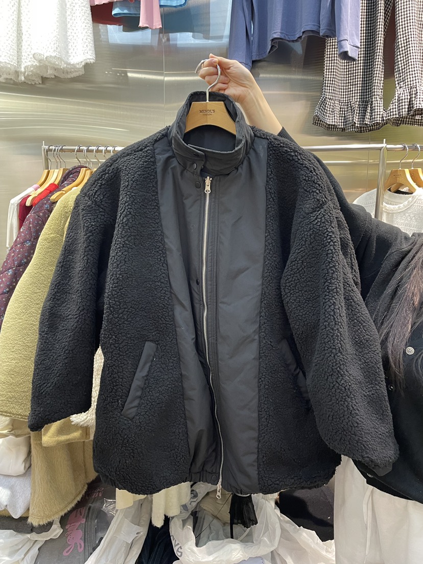 MENDL S東大門㊣代購女士新款人氣職業時尚夾克里外穿雙面MENDL S夾克