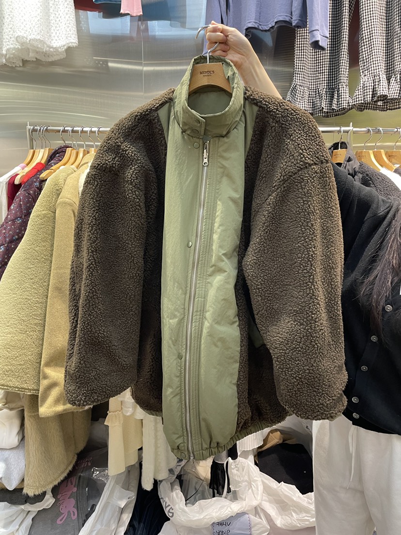 MENDL S東大門㊣代購女士新款人氣職業時尚夾克里外穿雙面MENDL S夾克