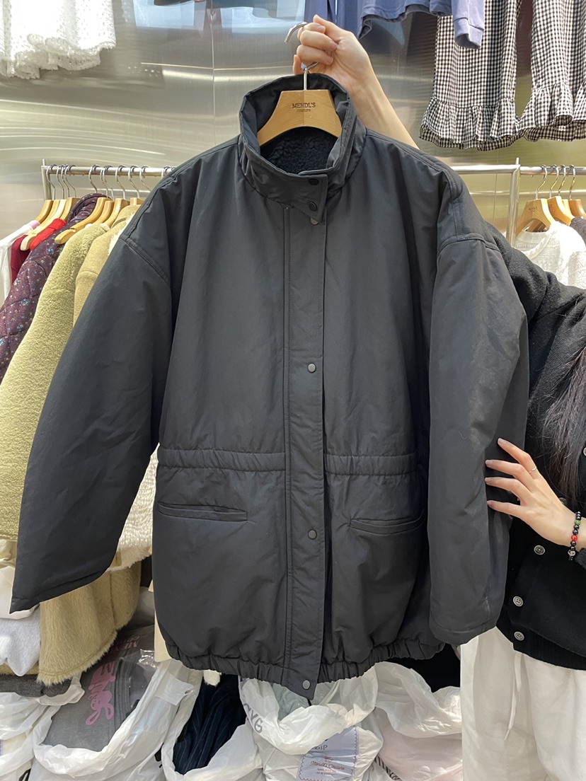 MENDL S東大門㊣代購女士新款人氣職業時尚夾克里外穿雙面MENDL S夾克圖色2