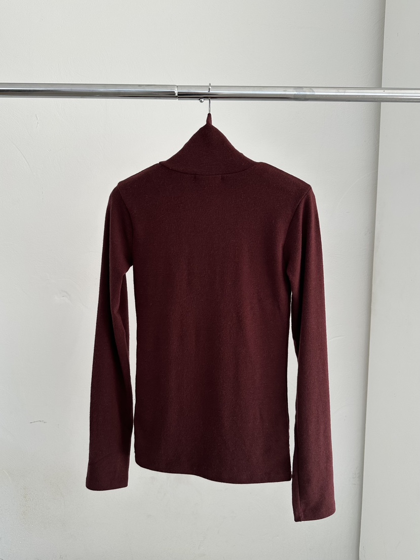 MAINT東大門㊣直郵女士新款推薦職業人氣休閑時尚長袖T恤紐扣MAINT長袖T恤